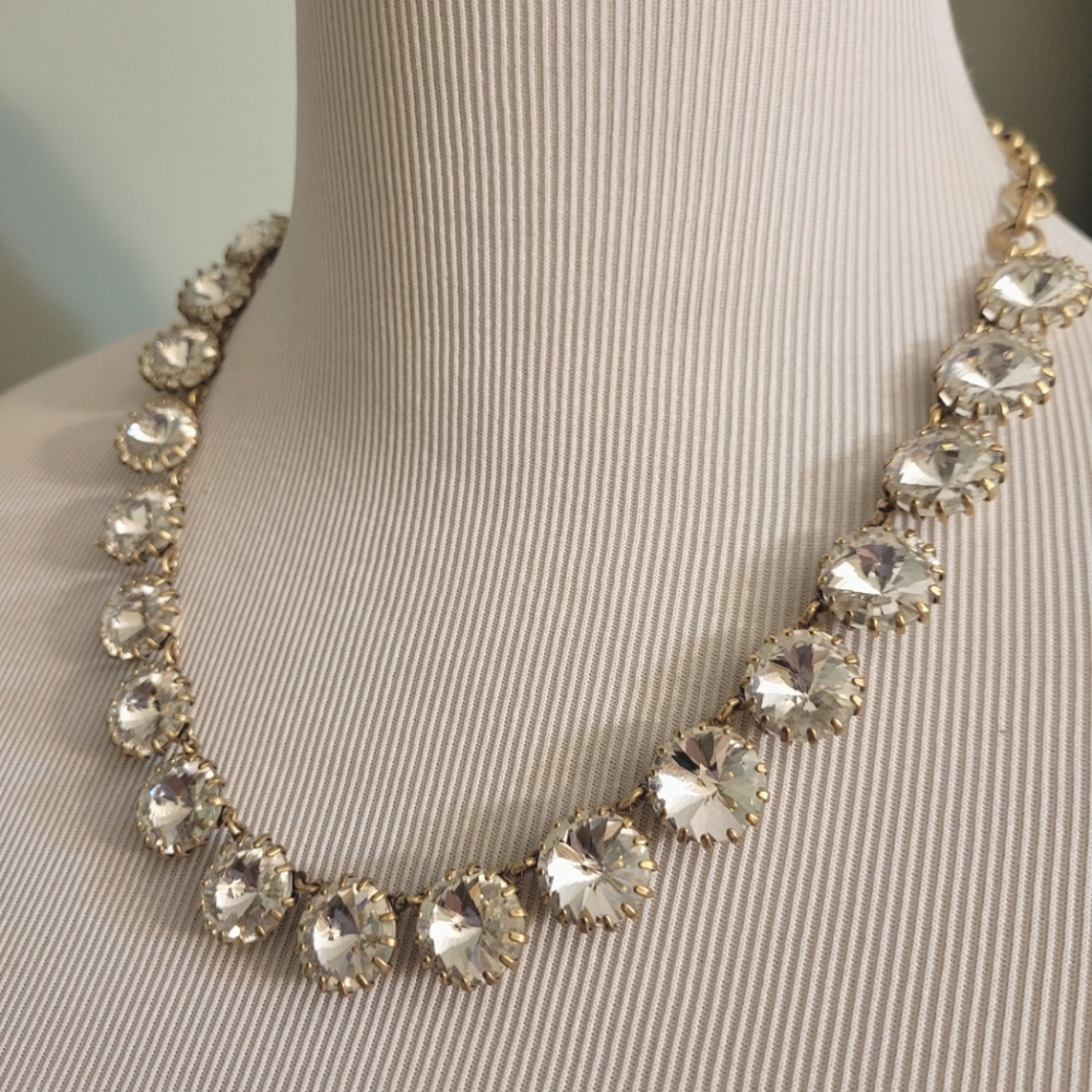J. Crew Venus Flytrap Necklace - Picture 3 of 5